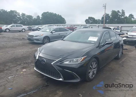 2020 Lexus Es 300H from USA, damaged, VIN 58AD21B17LU010503
